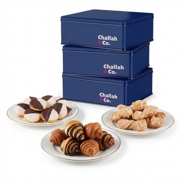 Trio of Cookie Tins