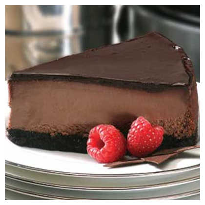 Triple Chocolate Cheesecake - 10" 