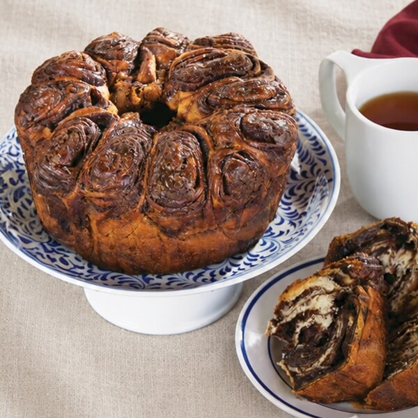 Artisanal Round Chocolate Babka