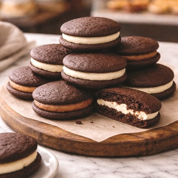Whoopie Pie Cookies - Kosher for Passover