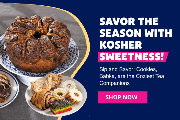 Jewish Kosher Gifts for Clients, Co-workers, Or A Treat For Yourself!
